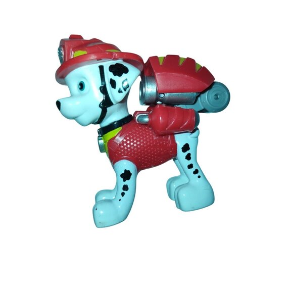 Paw Patrol Lot 8 Figures Vehicles Night Light Marshall Rocky Rubble Chase EMT - Picture 12 of 14